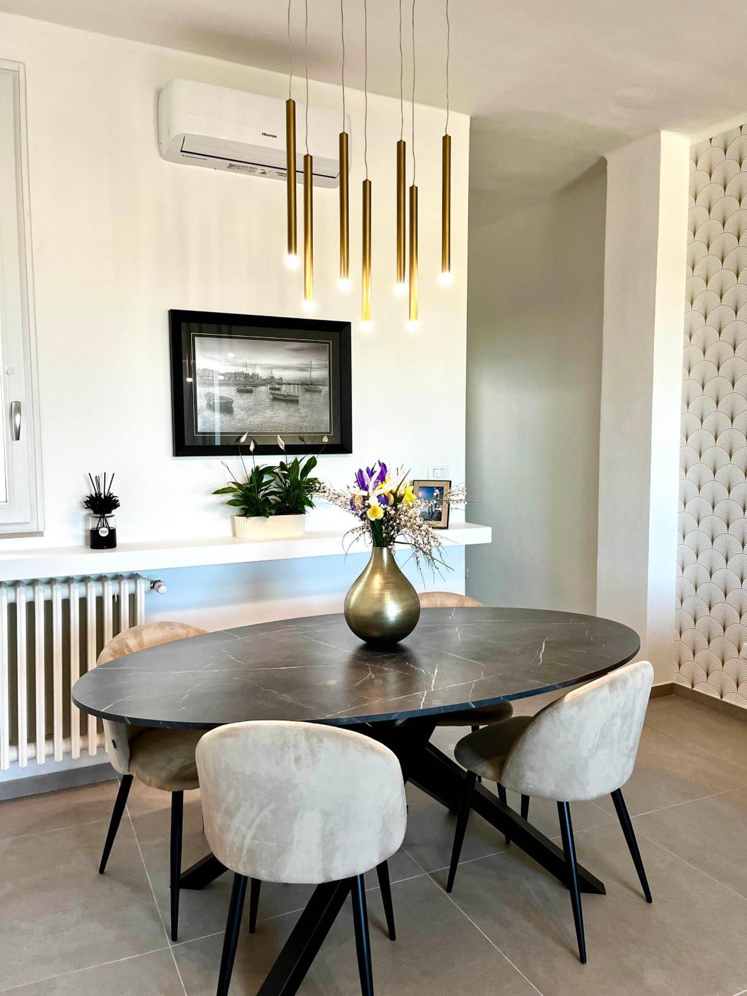 Via Dante Luxury Home Bari Exterior foto